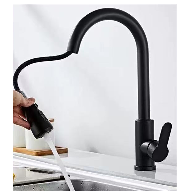 Commercial Kitchen Faucet - Kitchen Faucet Pull Out Brushed Nickle