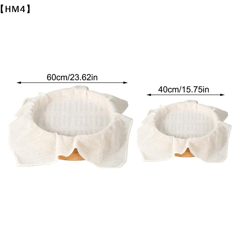 Commercial Kitchen Towels - 3Pcs 40/60CM Pure Cotton Steamer Cloth