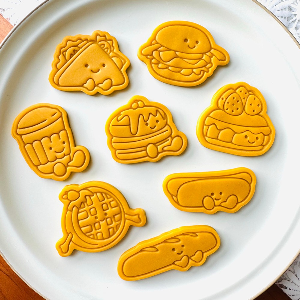 Commercial Kitchen Equipment List - Cute Burger Sandwich Cookie Cutters Cartoon