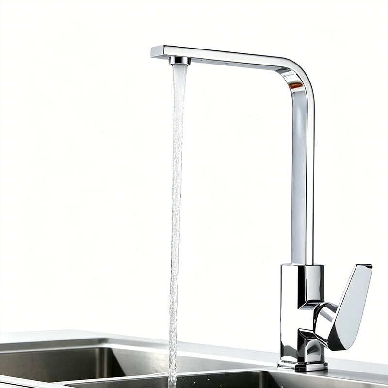Commercial Kitchen Faucet - Durable Kitchen Faucet with Ceramic Valve