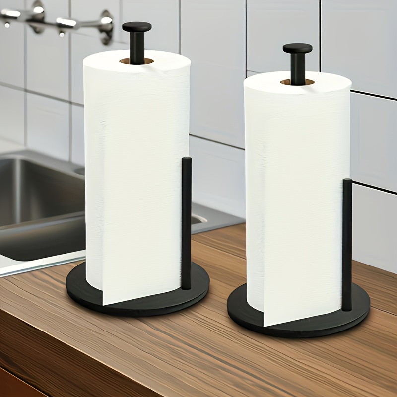 Commercial Kitchen Towels - Stainless Steel Kitchen Roll Holder with