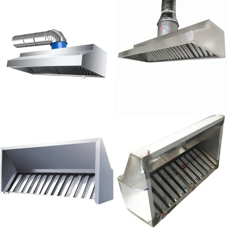 Commercial Kitchen Vent Hood - Kitlalong Commercial Stainless Steel Smoke Exhaust