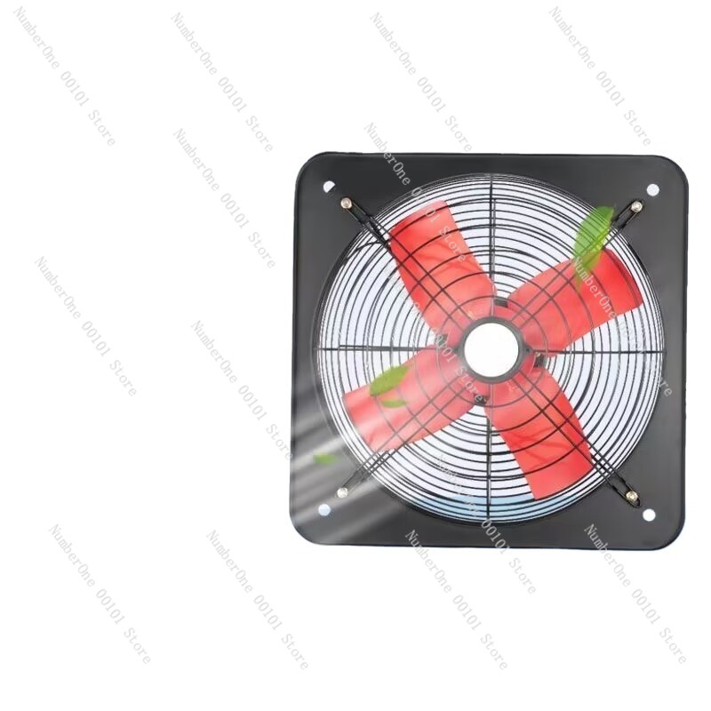 Commercial Kitchen Walls - Industrial Wall-Mounted Exhaust Fan,16-24 Inch,220V/380V Powerful