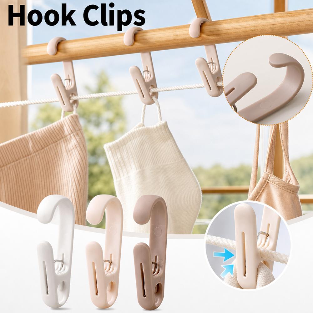 Commercial Kitchen Towels - 10Pcs Multifunctional Hanging Clips Hooks Plastic