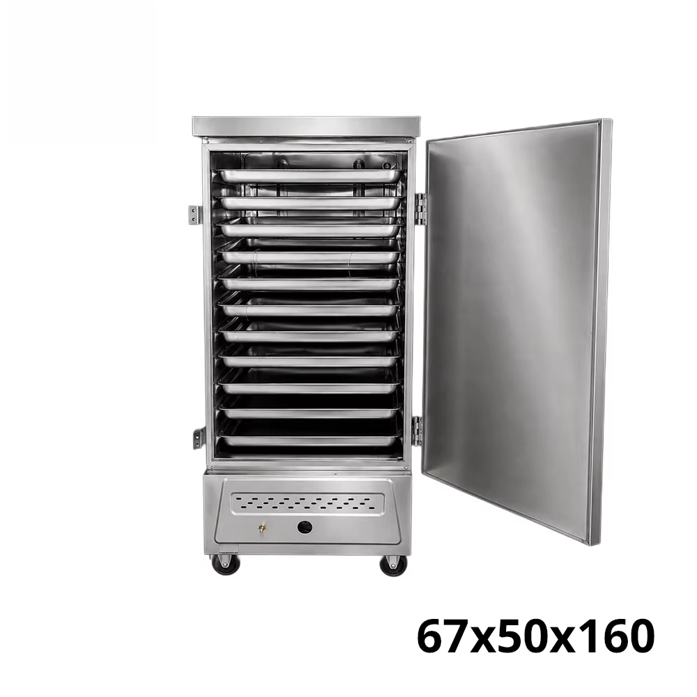 Commercial Kitchen Usa - Manufacturer Sturdy Stainless Steel Rice Steamer
