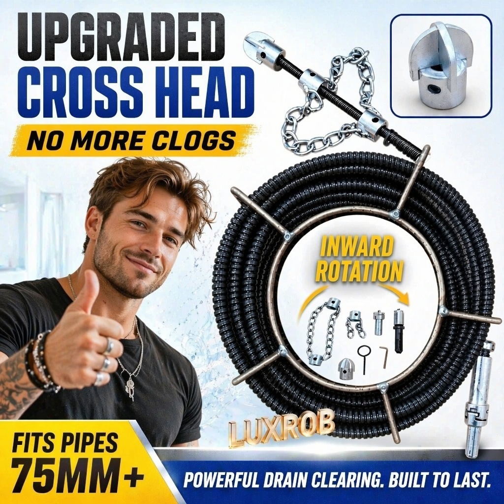 Commercial Kitchen Cleaning - 6-20M Heavy Duty Solid Drain Spring