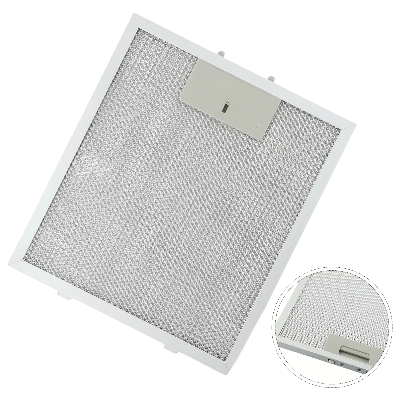 Commercial Kitchen Vent Hood - 23x26cm Range Hood Filter 5 Layers