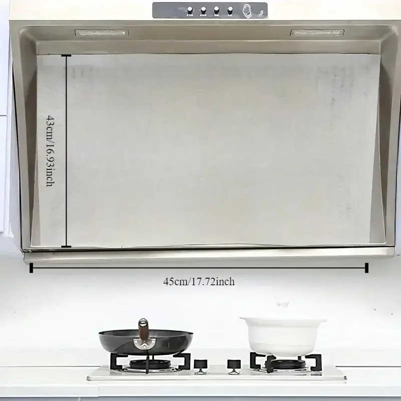 Commercial Kitchen Vent Hood - 12PCS Heavy-Duty Range Hood Filters -