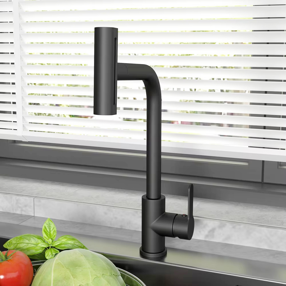 Black Pull Out Kitchen Sink Fa - Commercial Kitchen Faucet ulasan dan harga