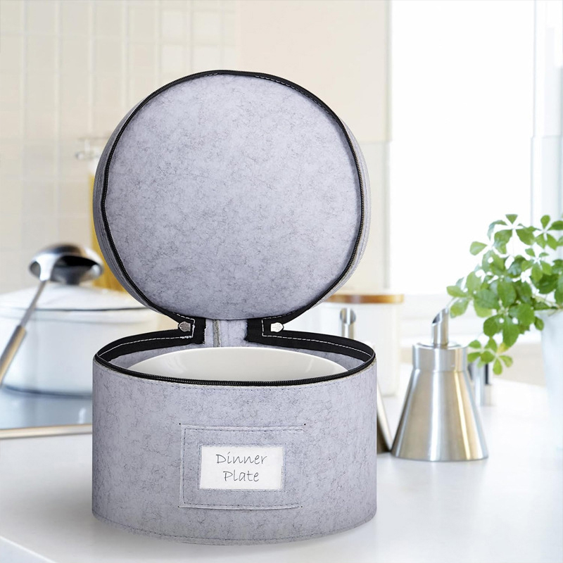 1Pc Felt Storage Bag Glass Cup - Commercial Kitchen Organiser ulasan dan harga