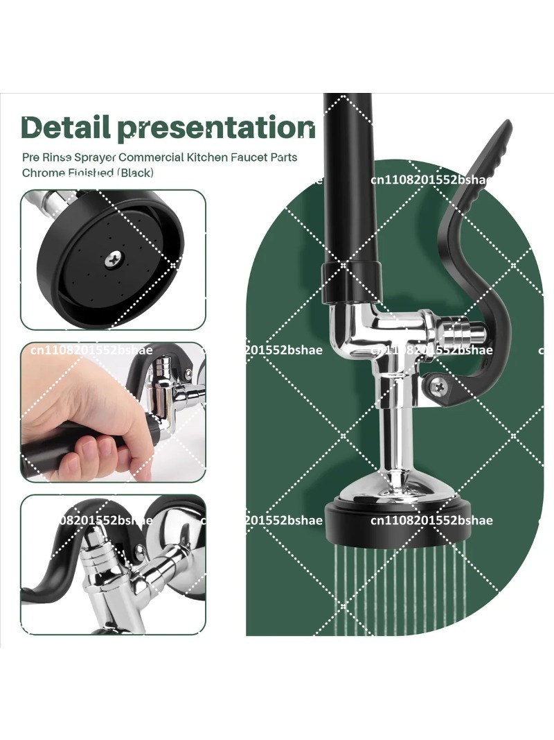 Commercial Kitchen Pre Rinse S - Commercial Kitchen Faucet ulasan dan harga