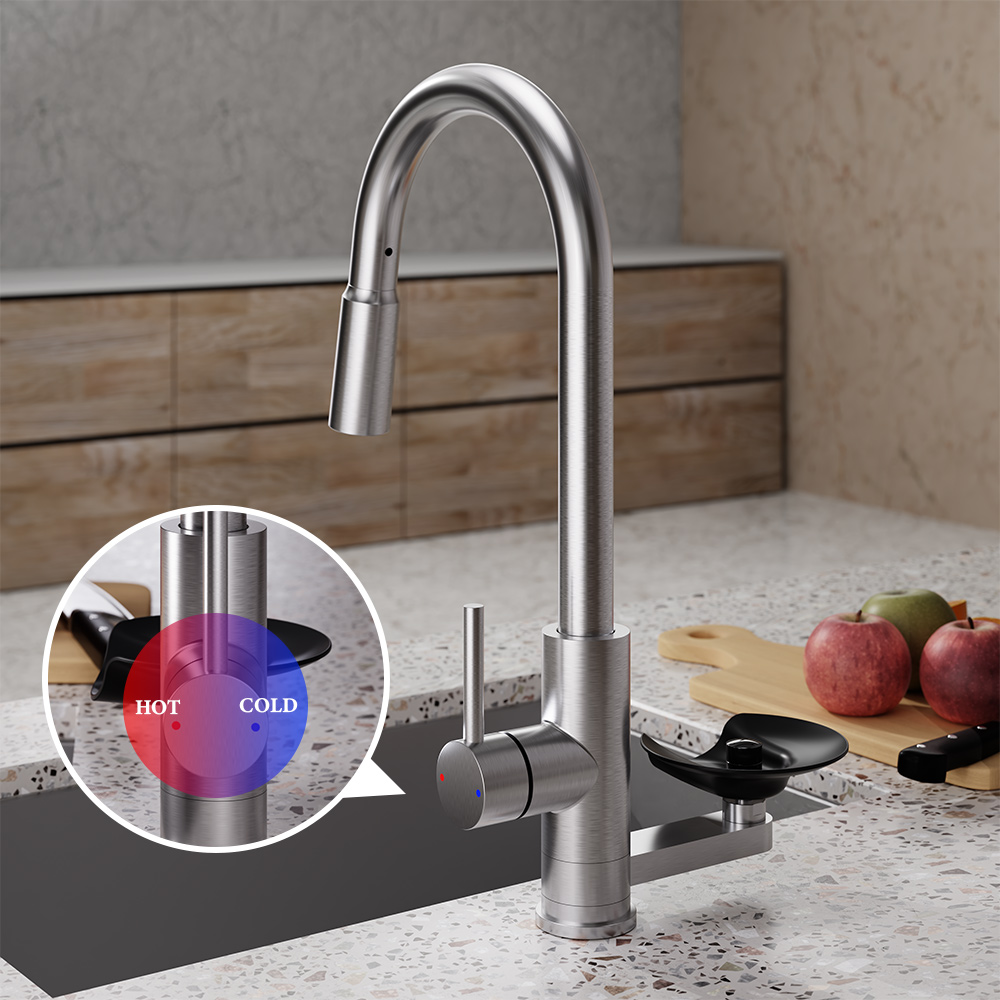 Modern High End Kitchen Sink F - Commercial Kitchen Faucet ulasan dan harga