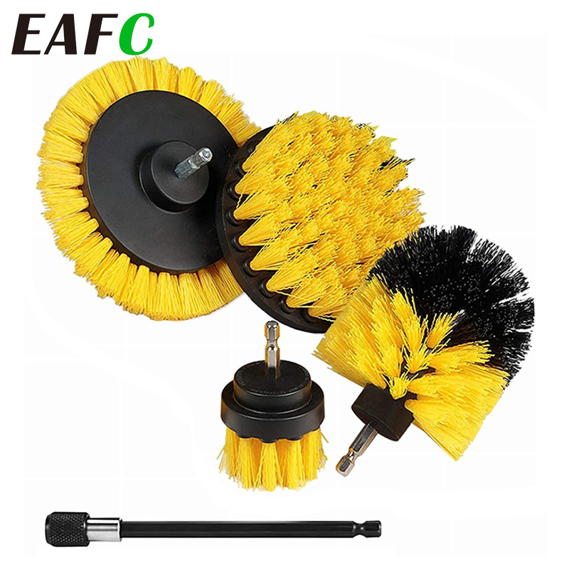 5pcs 3pcs Drill-Brush Cleaner  - Commercial Kitchen Cleaning ulasan dan harga