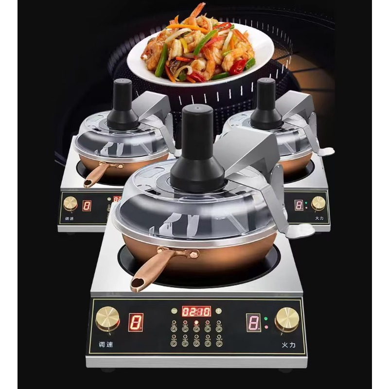 Automatic Cooking Machine  Aut - Commercial Kitchen Machinery ulasan dan harga