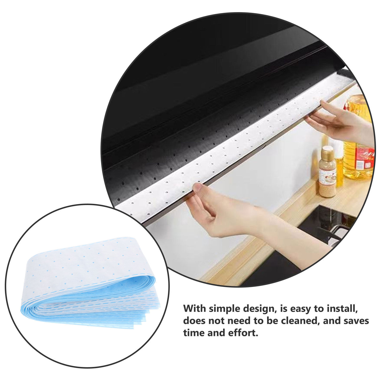 10Pcs Oil Absorbing Cotton Ran - Commercial Kitchen Vent Hood ulasan dan harga