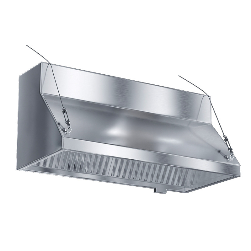 Commercial Stainless Steel Kit - Commercial Kitchen Vent Hood ulasan dan harga