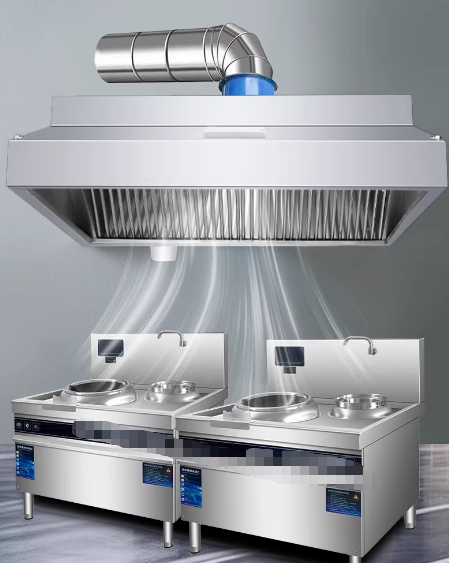 Commercial Stainless Steel Kit - Commercial Kitchen Vent Hood ulasan dan harga