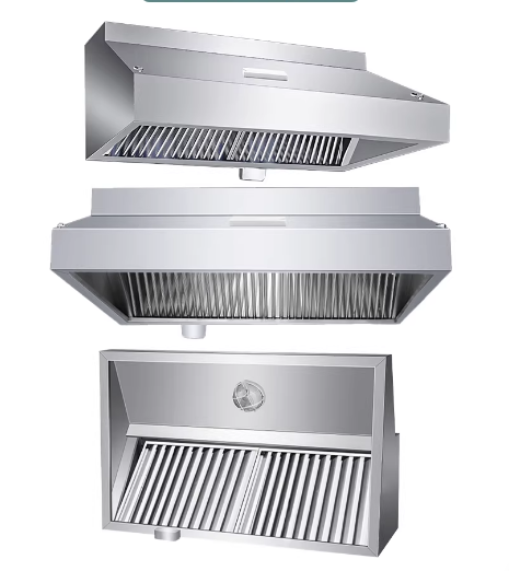 Commercial Stainless Steel Kit - Commercial Kitchen Vent Hood ulasan dan harga