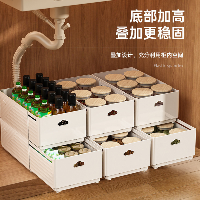 New Retractable Drawer Organiz - Commercial Kitchen Organiser ulasan dan harga