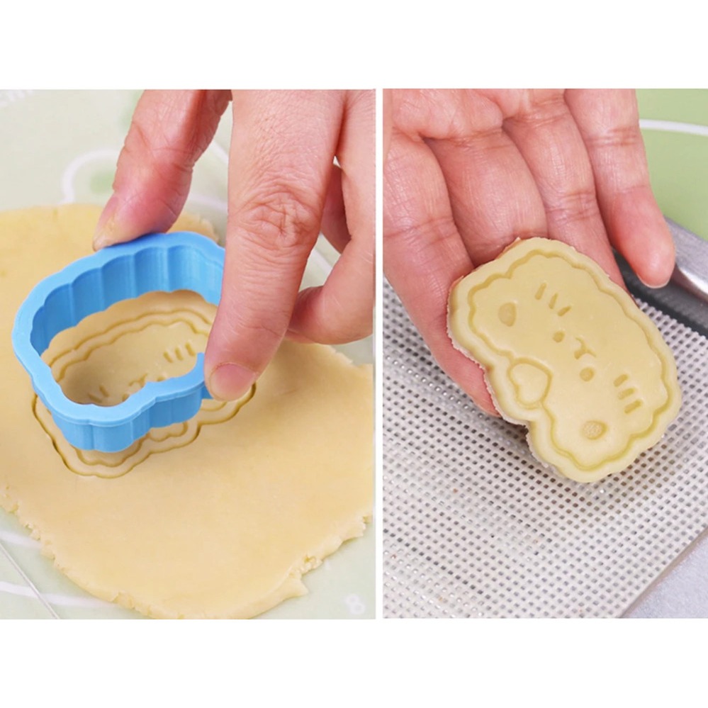 Cookie Mold Stamp Cartoon Saus - Commercial Kitchen Equipment List ulasan dan harga