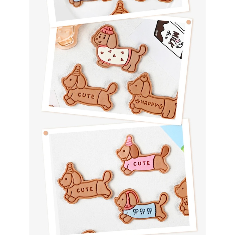 Cookie Mold Stamp Cartoon Saus - Commercial Kitchen Equipment List ulasan dan harga