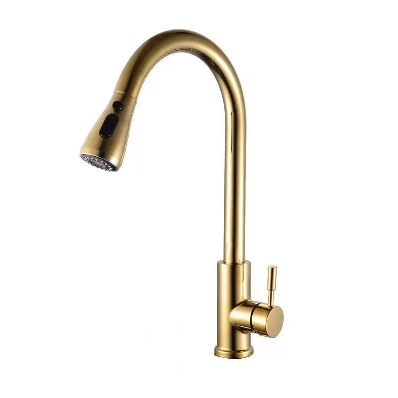 Kitchen Faucet Pull Out Brushe - Commercial Kitchen Faucet ulasan dan harga