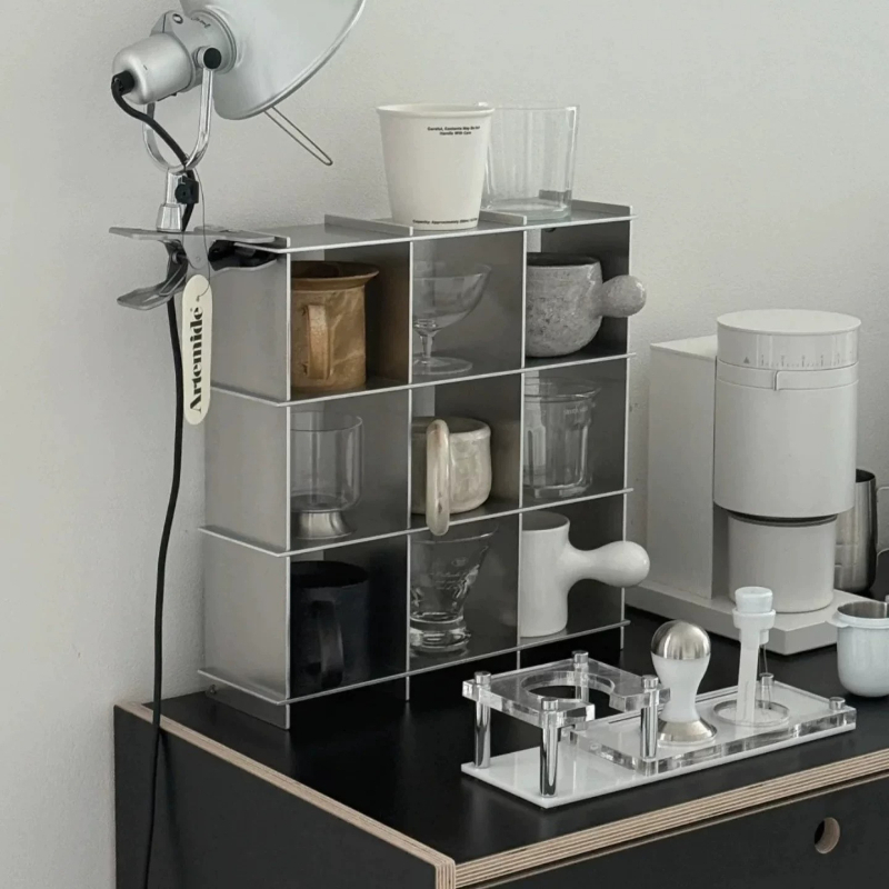 Minimalist Aluminum Alloy Coun - Commercial Kitchen Organiser ulasan dan harga