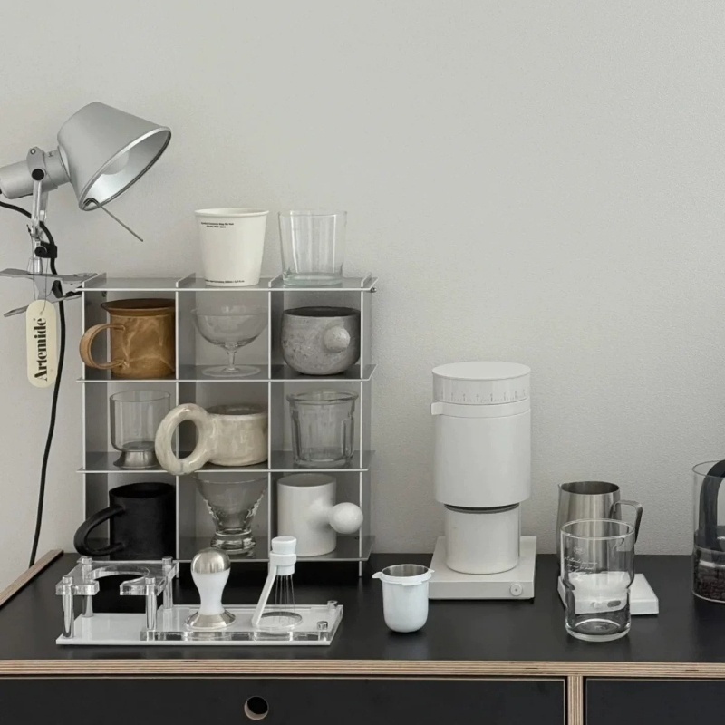 Minimalist Aluminum Alloy Coun - Commercial Kitchen Organiser ulasan dan harga