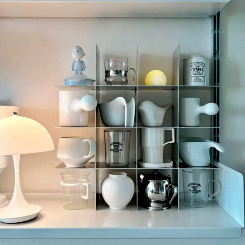 Minimalist Aluminum Alloy Coun - Commercial Kitchen Organiser ulasan dan harga
