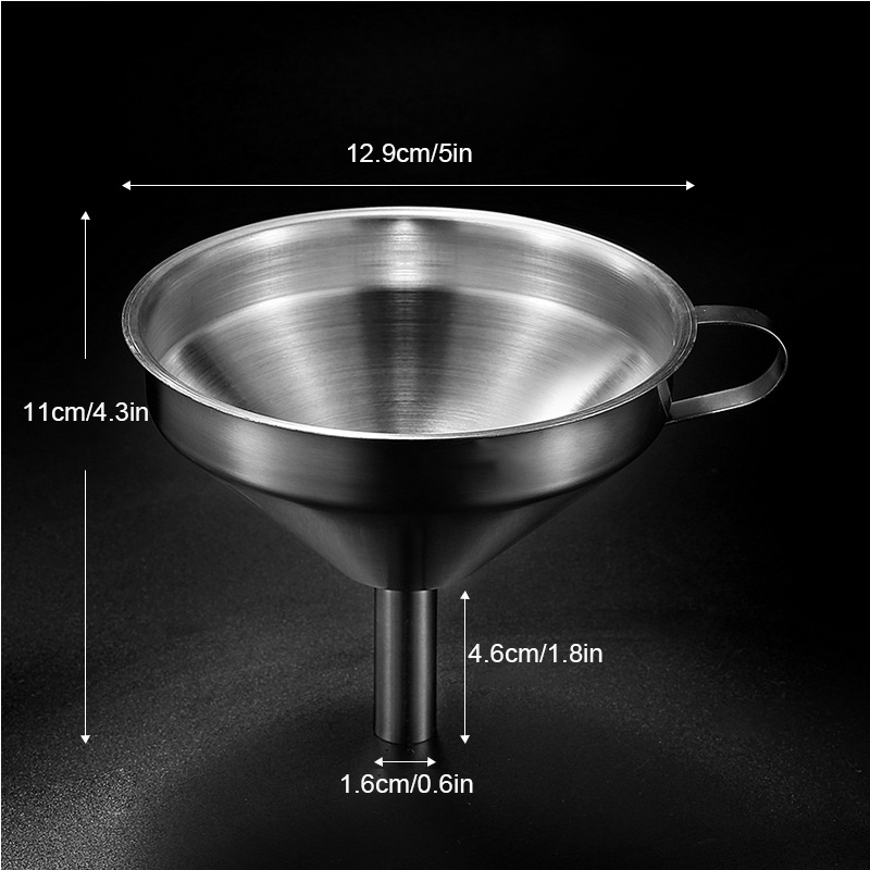 3 pcs/pack Funnel for filling  - Commercial Kitchen Equipment List ulasan dan harga