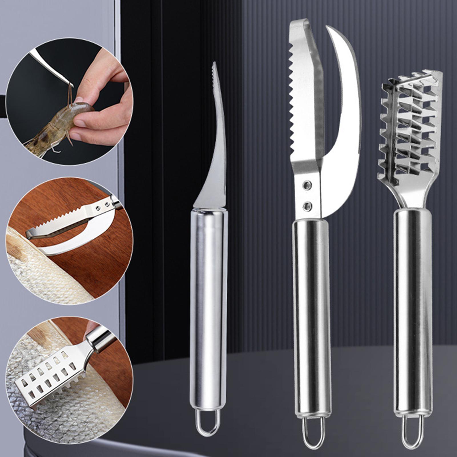 Fish Scale Remover Knife Picki - Commercial Kitchen Cleaning ulasan dan harga