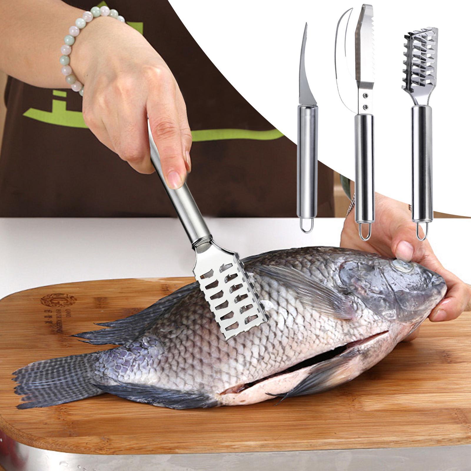 Fish Scale Remover Knife Picki - Commercial Kitchen Cleaning ulasan dan harga