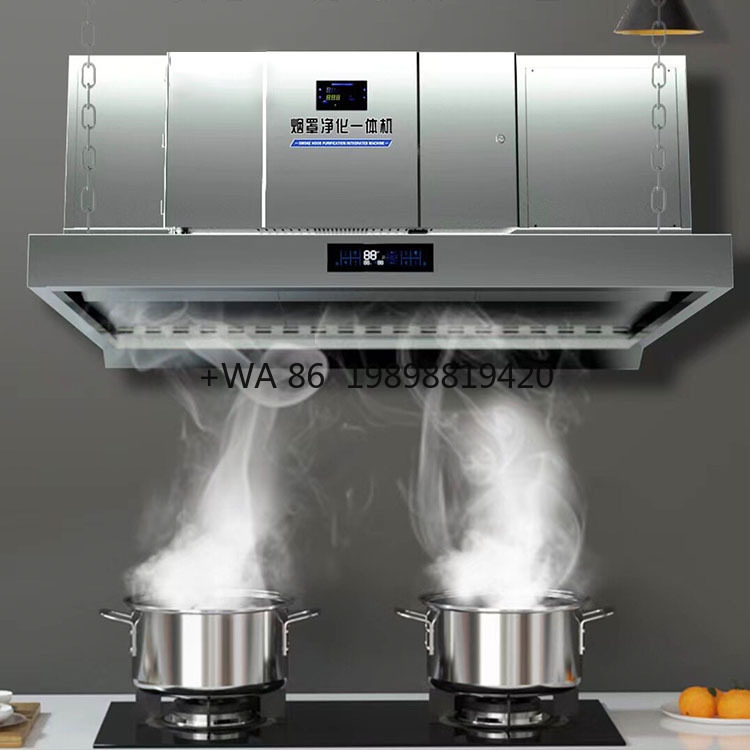 Exhaust Vent Hood Restaurant H - Commercial Kitchen Vent Hood ulasan dan harga