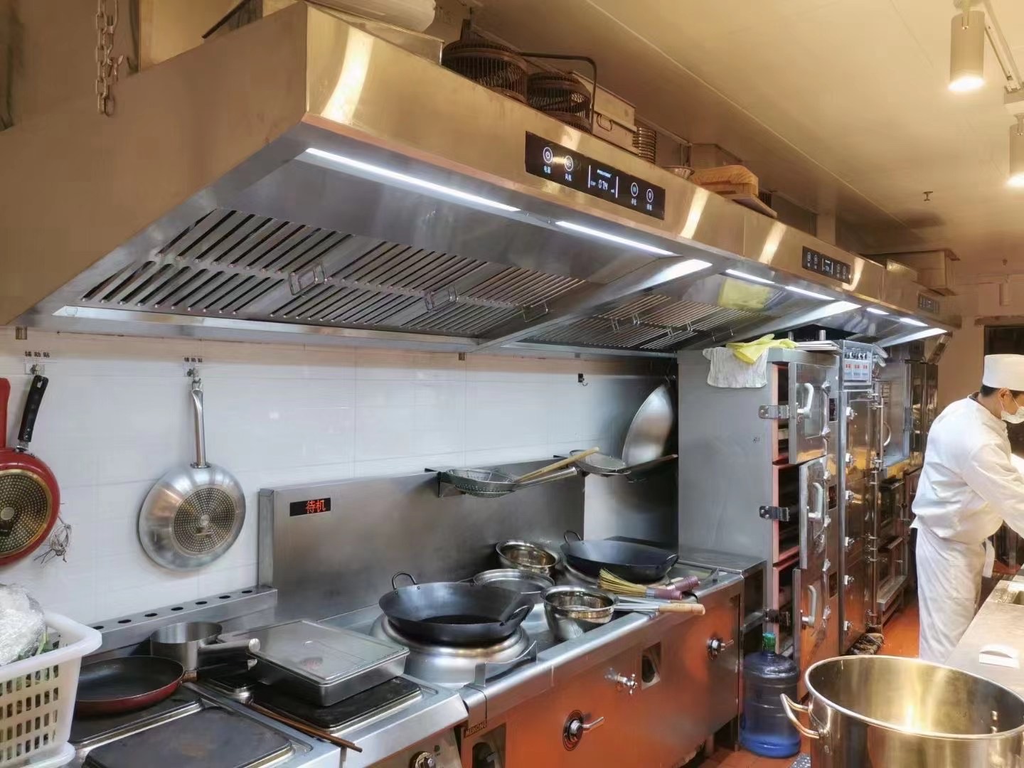 Exhaust Vent Hood Restaurant H - Commercial Kitchen Vent Hood ulasan dan harga