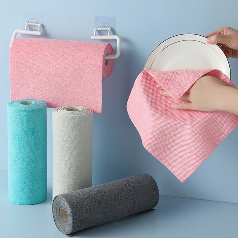 Tear-off Microfiber Cleaning C - Commercial Kitchen Towels ulasan dan harga