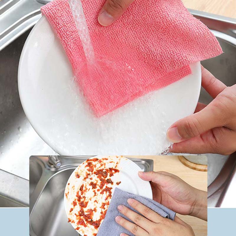 Tear-off Microfiber Cleaning C - Commercial Kitchen Towels ulasan dan harga