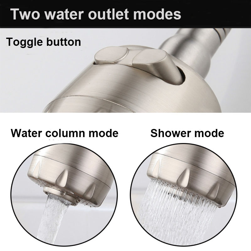 Universal Rotation Single Cold - Commercial Kitchen Faucet ulasan dan harga