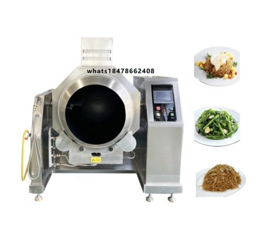 Commercial Automatic Rice Stir - Commercial Kitchen Machinery ulasan dan harga