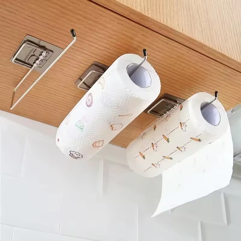 1PCS Kitchen Paper Towel Holde - Commercial Kitchen Towels ulasan dan harga
