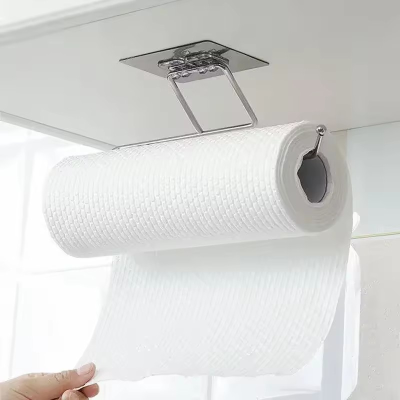 1PCS Kitchen Paper Towel Holde - Commercial Kitchen Towels ulasan dan harga