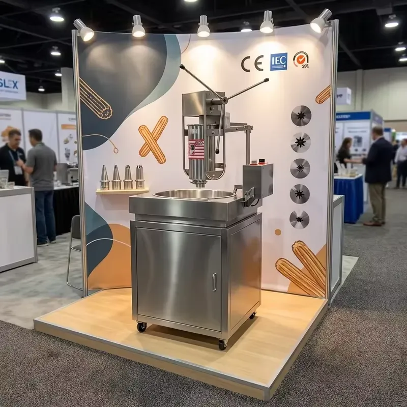 30L Electric Churro Machine Pr - Commercial Kitchen Machinery ulasan dan harga