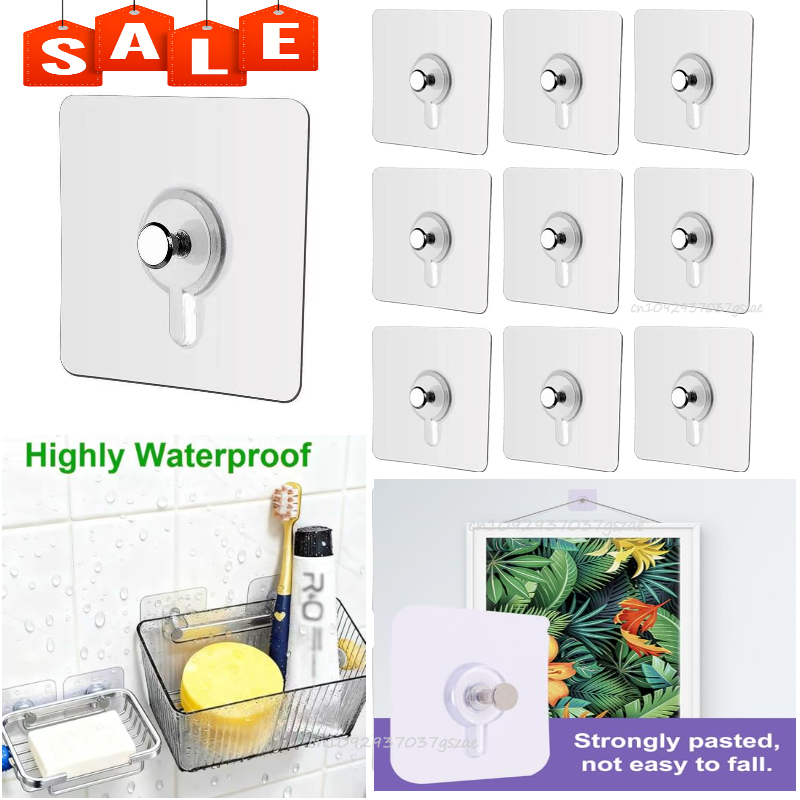Photo Frame Hooks Storage Rack - Commercial Kitchen Organiser ulasan dan harga