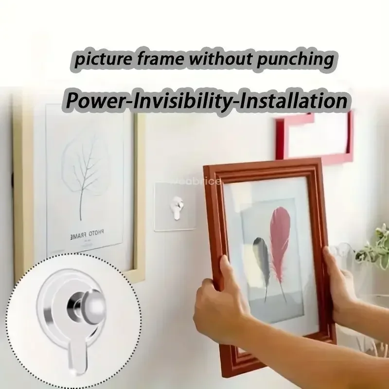 Photo Frame Hooks Storage Rack - Commercial Kitchen Organiser ulasan dan harga