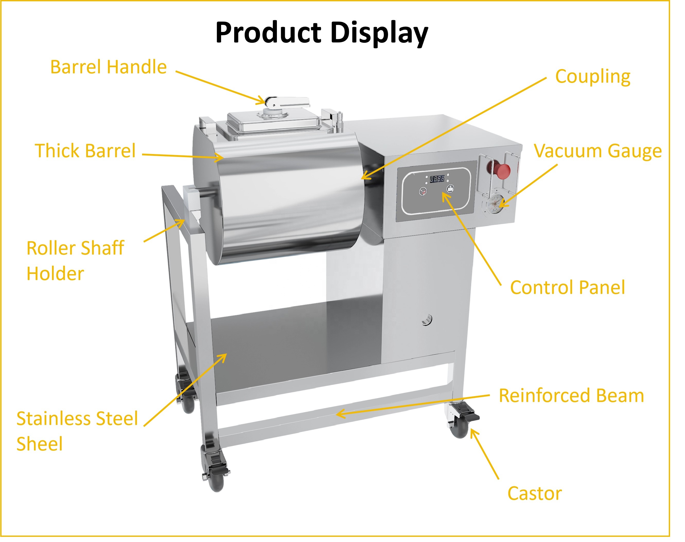 40L Commercial Kitchen Vacuum  - Commercial Kitchen Machinery ulasan dan harga