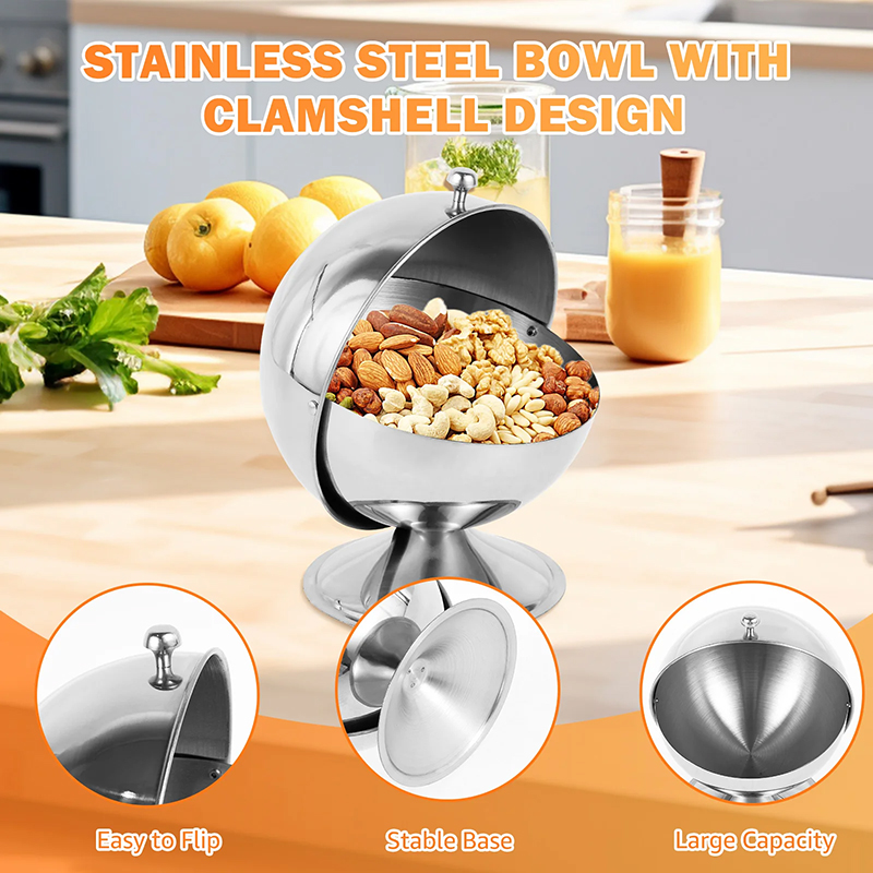 Spherical Stainless Steel Suga - Commercial Kitchen Organiser ulasan dan harga