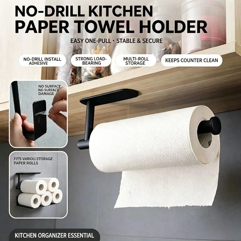 Paper Roll Holder Towel Rack H - Commercial Kitchen Towels ulasan dan harga