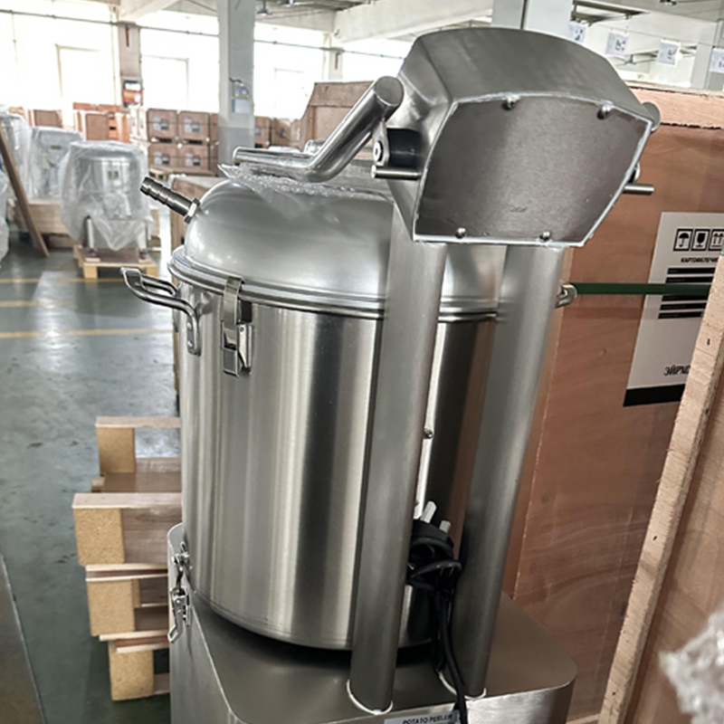 Commercial Electric Potato Swe - Commercial Kitchen Cleaning ulasan dan harga