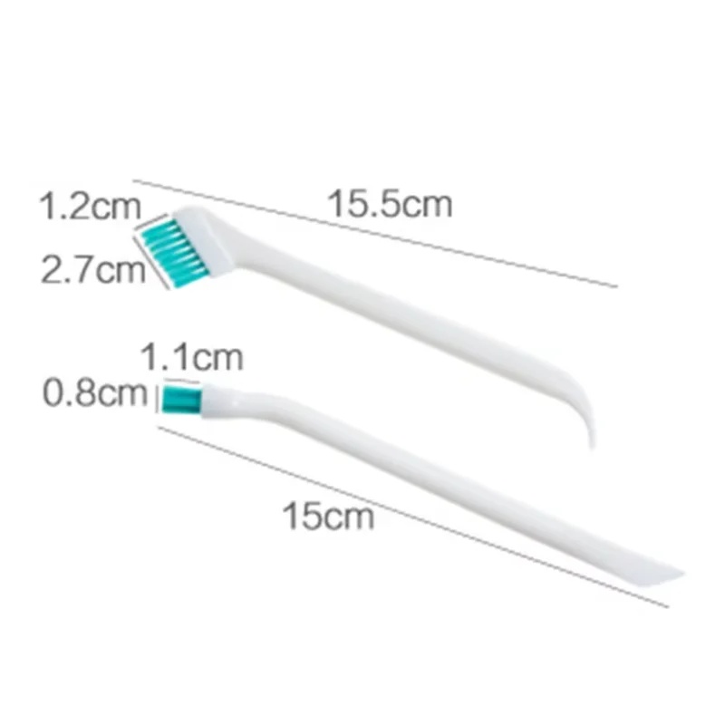 2 Pcs/Set Cleaning Narrow Brus - Commercial Kitchen Cleaning ulasan dan harga