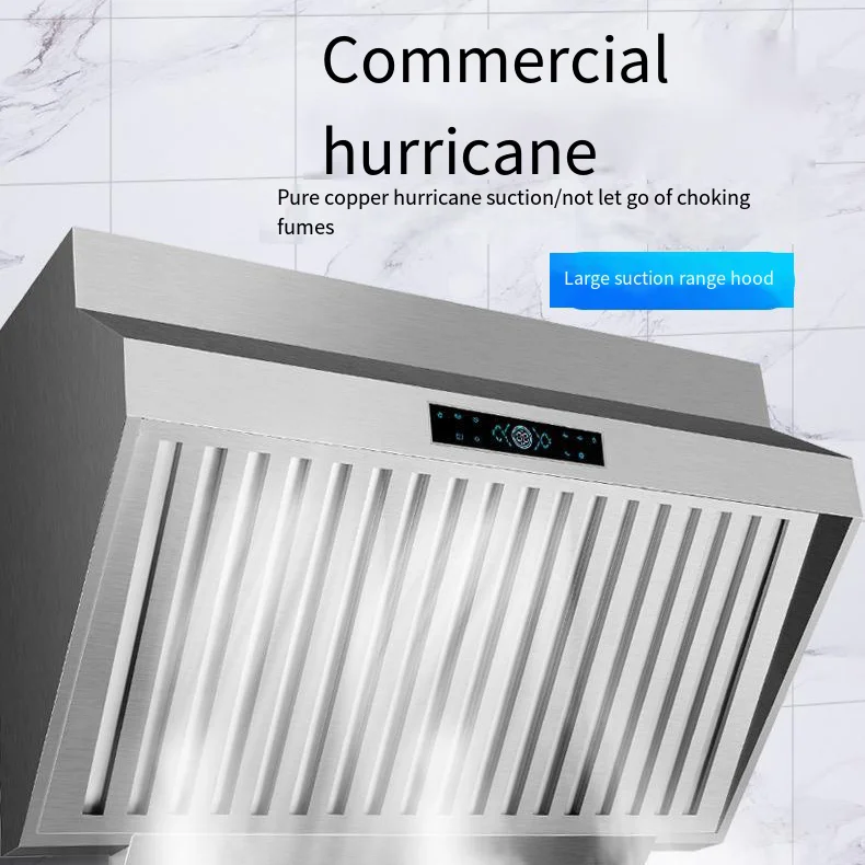 -for OEM 1.8m Stainless Steel  - Commercial Kitchen Range Hood ulasan dan harga