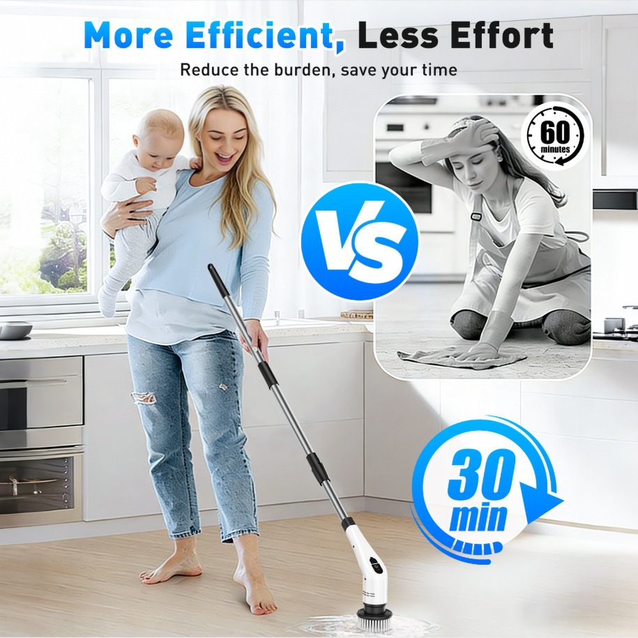 TINSOL 12 in 1 Electric Cleani - Commercial Kitchen Cleaning ulasan dan harga